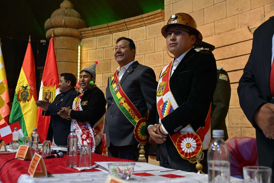 Potosí: invertirán cerca de Bs 31 millones en ocho proyectos de infraestructura social