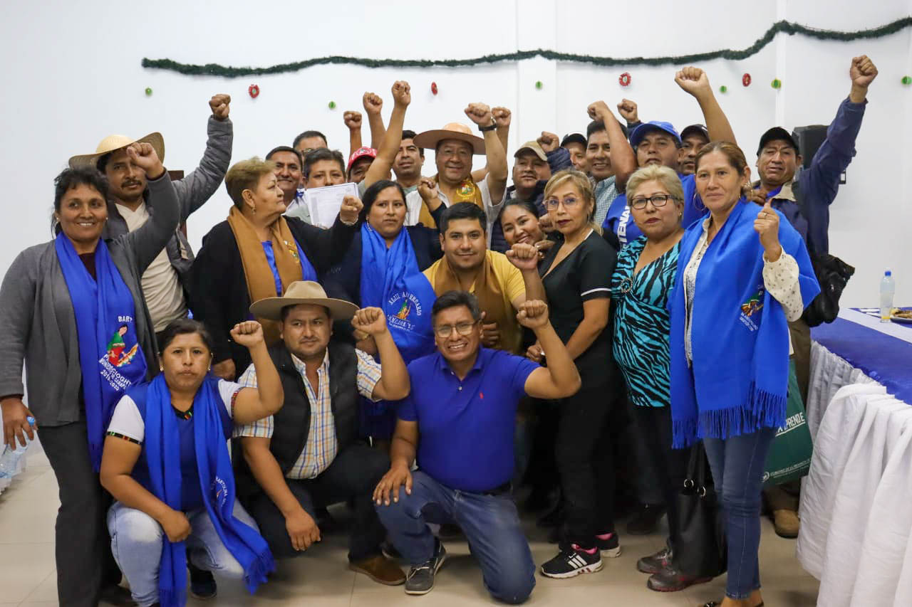 Arce asegura que no se detiene la construcción de una Bolivia con más justicia social