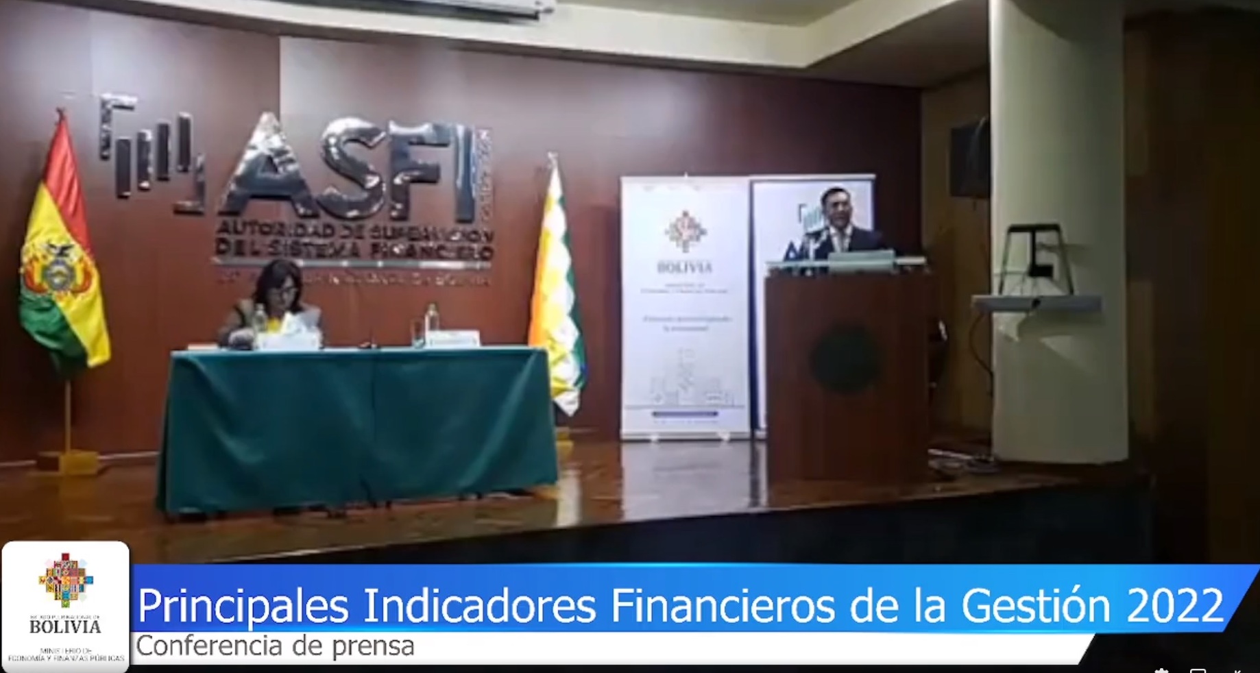 Asfi destaca solides del sistema financiero reflejado en el alza de créditos y depósitos en 2022