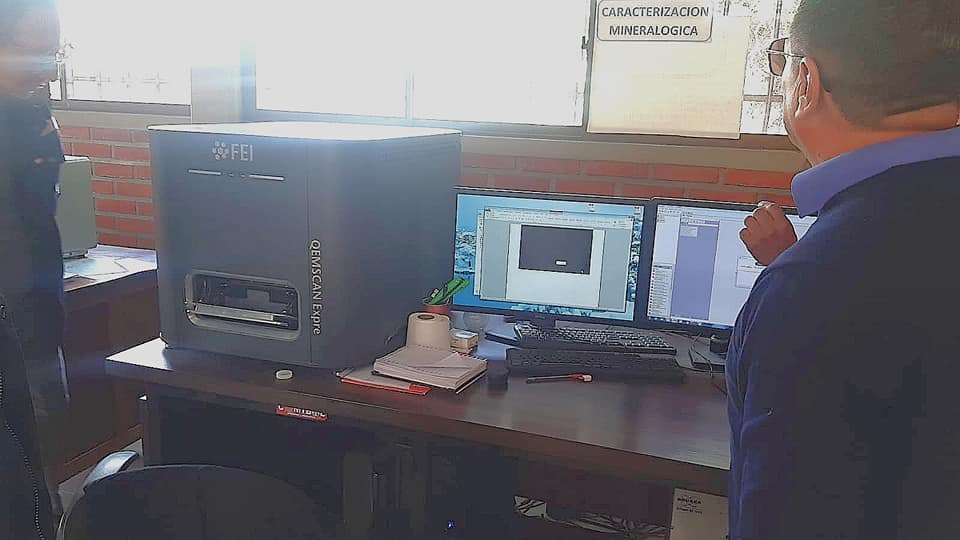 El Centro de Investigaciones Minero Metalúrgicas trabaja en la prospección de nuevos yacimientos