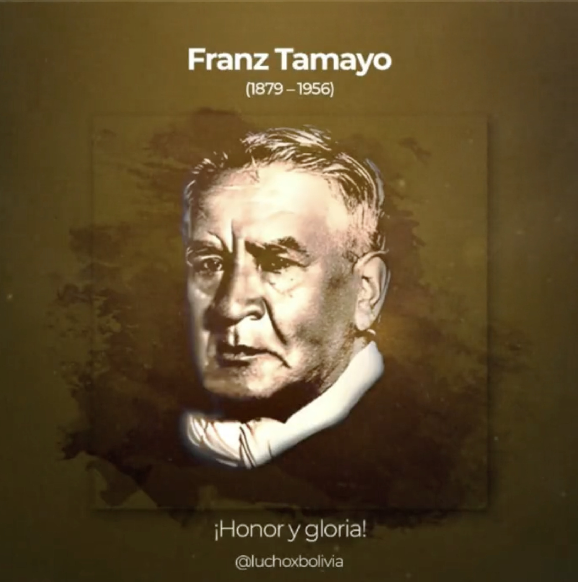 Presidente evoca a Franz Tamayo y su defensa por la irrenunciable causa marítima