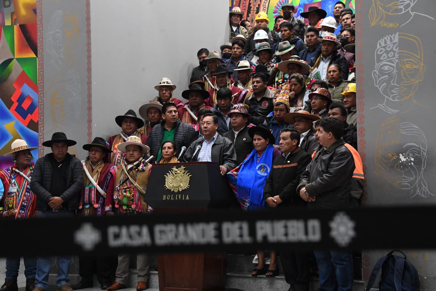 En carta a Camacho, sectores sociales le aseguran que están alertas y lo acusan de estar dispuesto a “llevarnos a una guerra civil”