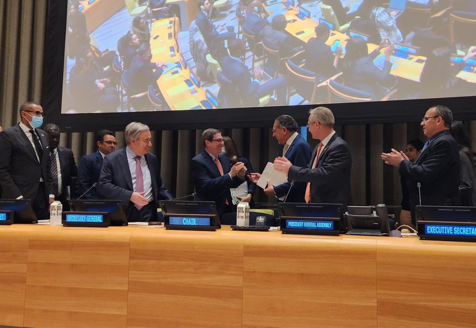 Canciller asegura que Bolivia apoyará el liderazgo de Cuba en el G77+China