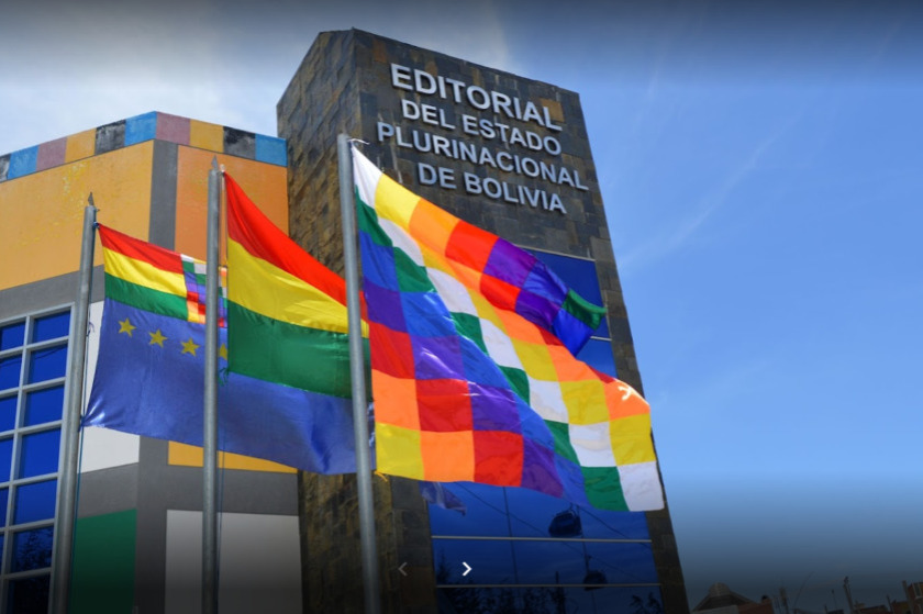 Editorial del Estado factura Bs 129 millones en 2022 y busca competir en el mercado externo