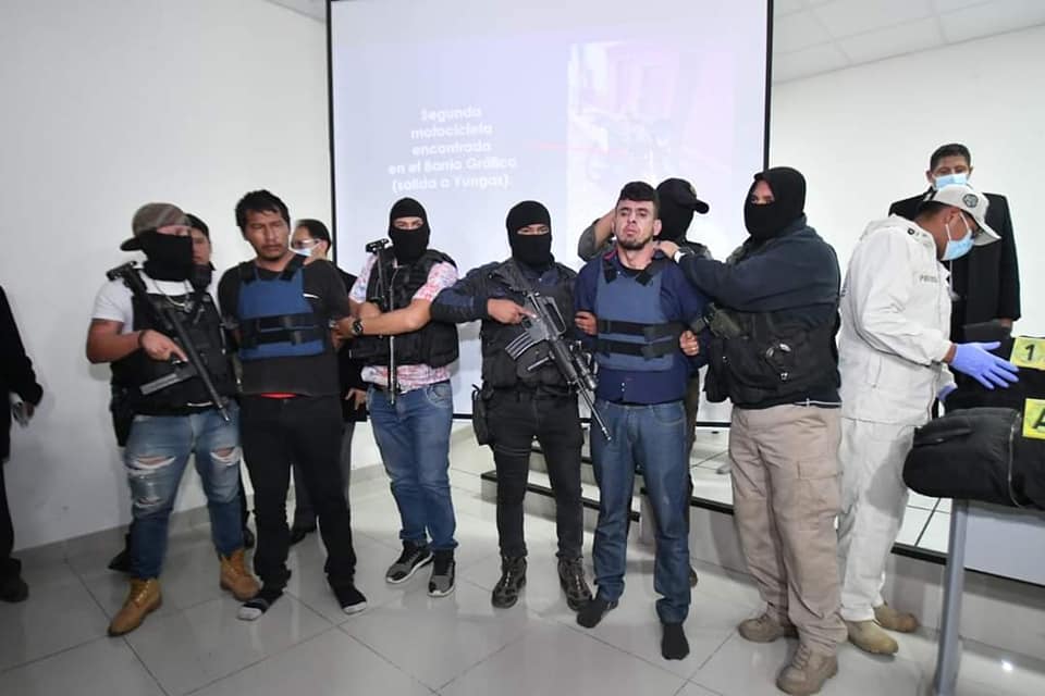 Recapturan a brasileño que fugó en medio de una balacera, tres de sus cómplices y una médico están detenidos