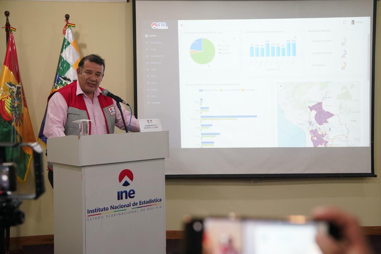 El INE enfoca su trabajo 2023 en cuatro objetivos, entre ellos el Censo