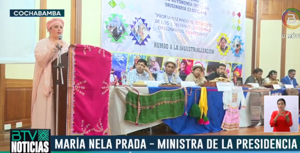 Gobierno trabaja en un plan integral de desarrollo para los territorios de las naciones indígenas originarias campesinas 