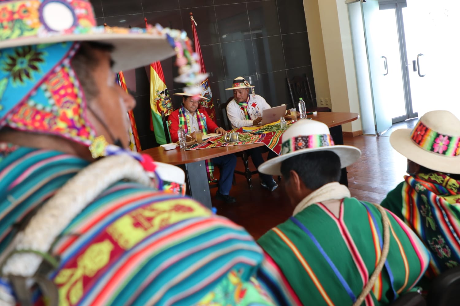 Arce asegura que la unidad es el camino para garantizar obras en beneficio de la población