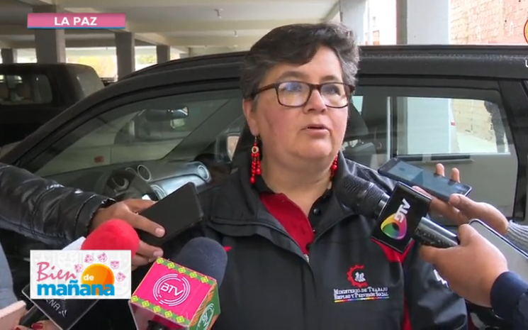 Gobierno analiza medidas laborales ante la mala calidad del aire en la ciudad de Santa Cruz