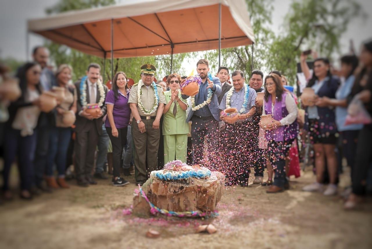 En Cochabamba empieza construcción del edificio de la Felcv-Integral con inversión superior a los Bs 19 millones