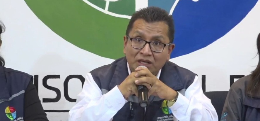 Defensoría valora esfuerzos institucionales para cumplir recomendaciones del Informe Crisis de Estado 2019 y exhorta a agilizar acciones