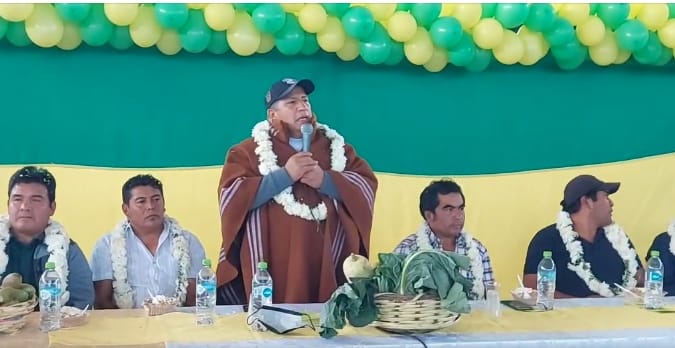 Ministro Novillo convoca a proteger la revolución democrática ante intentos de desestabilización