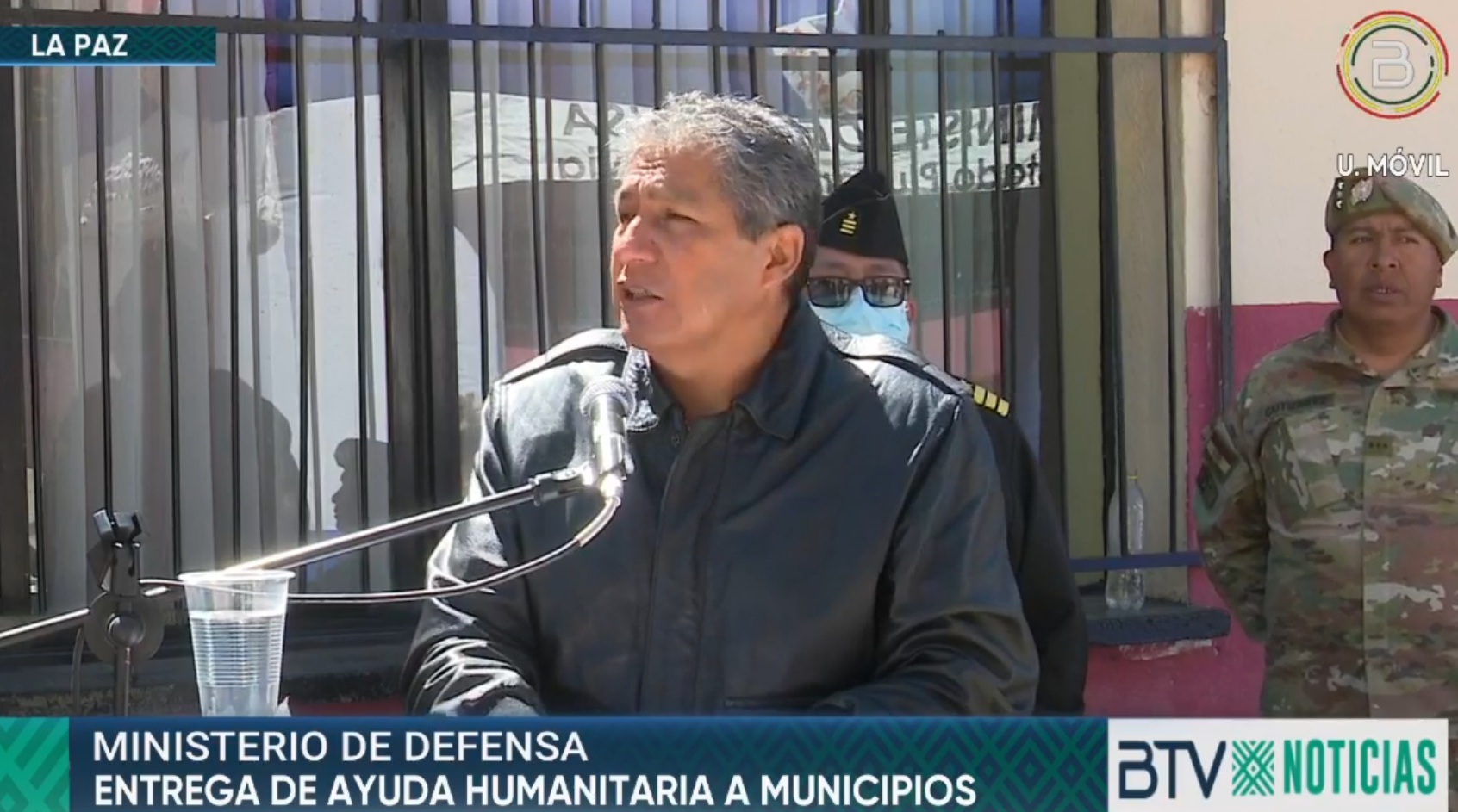 Gobierno entrega ayuda humanitaria a seis municipios del altiplano paceño