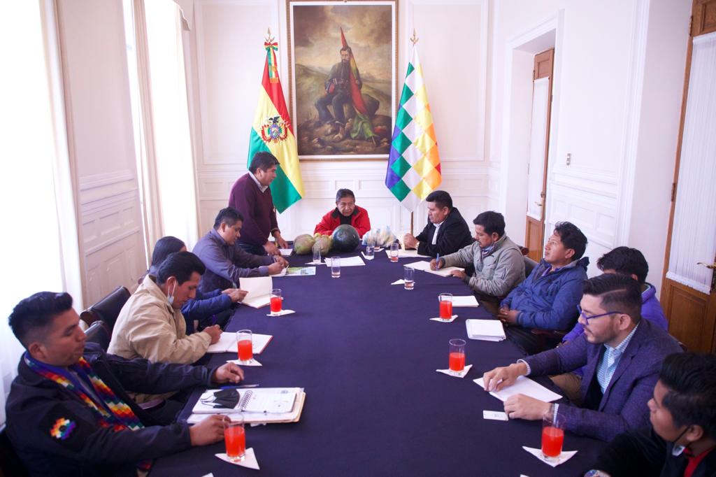 Alcalde y organizaciones de Palos Blancos respaldan al Gobierno y destacan la reactivación económica