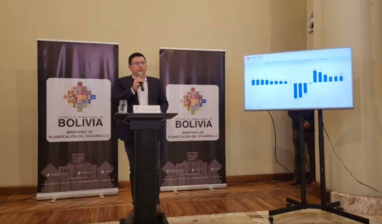 Bolivia crece en 4,28% en el tercer trimestre 2022 y demuestra retorno a la senda del crecimiento económico