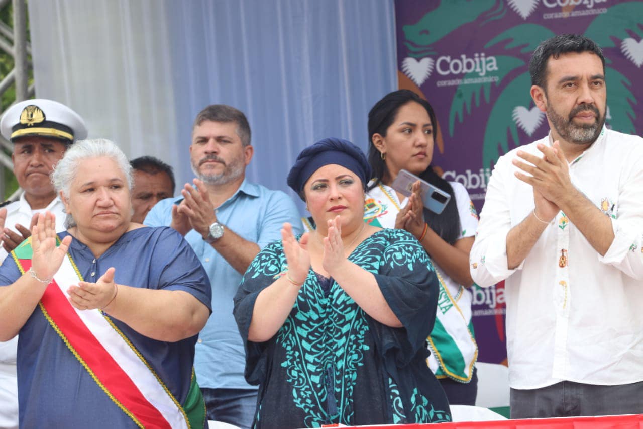 Ministra Prada asegura que Pando es un pilar de la reconstrucción económica y productiva del país