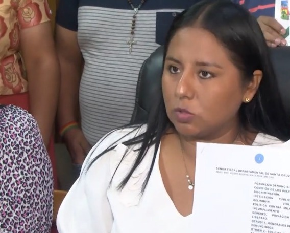 Asambleístas de Creemos son denunciados por discriminación, privación de libertad y violencia política