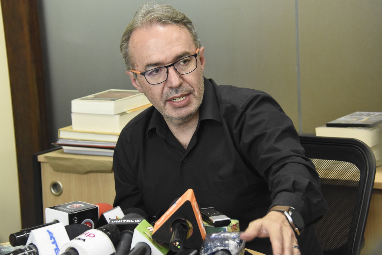 Richter: Propuesta de Sánchez de Lozada muestra su desprecio por el Estado Plurinacional