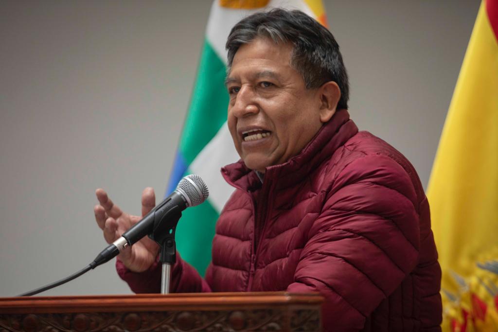 Choquehuanca llama a “reafirmar la lucha por la unidad”