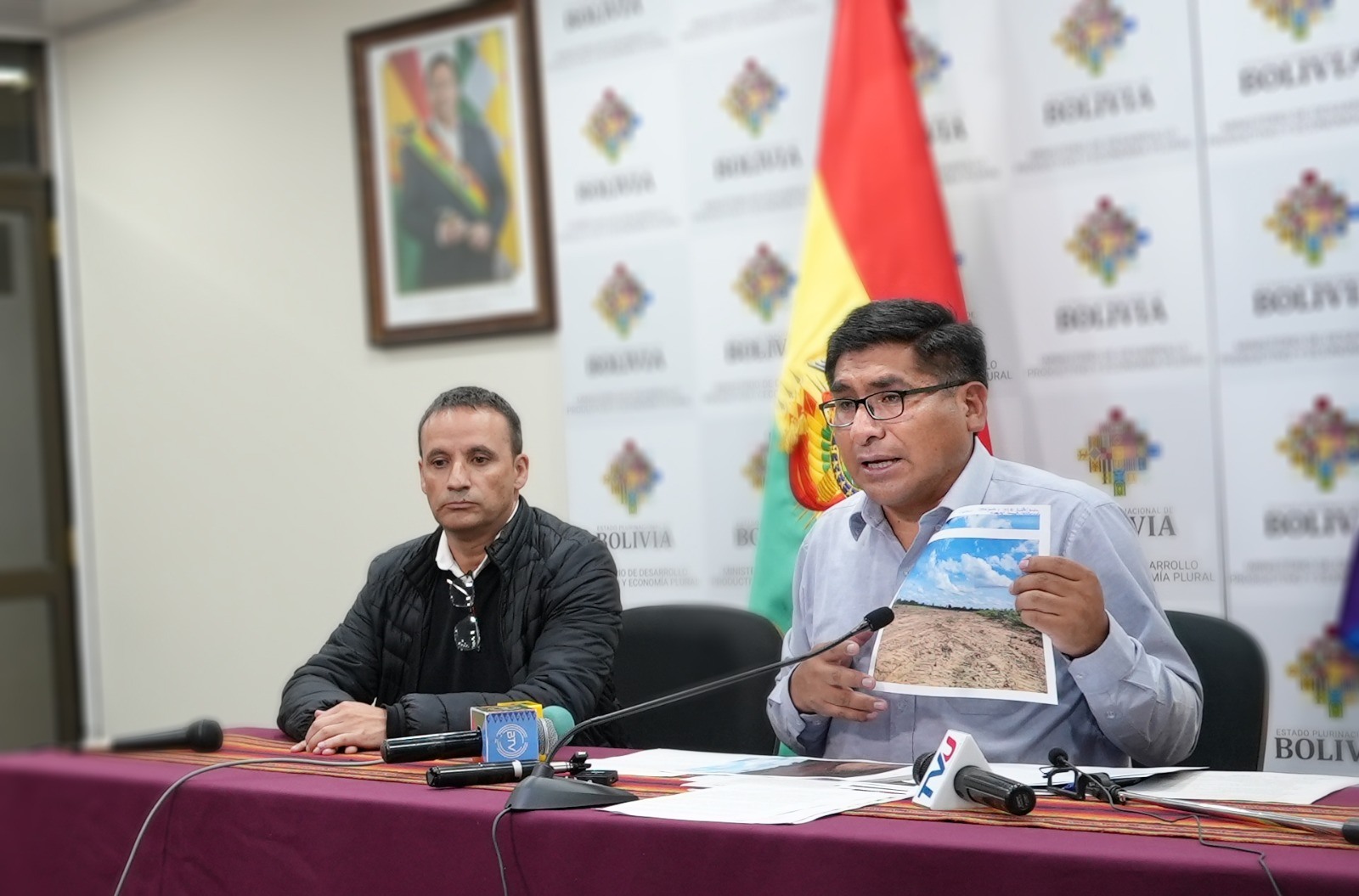 Gobierno desmiente a diputado “evista” y afirma que la planta de productos de la amazonía está en construcción