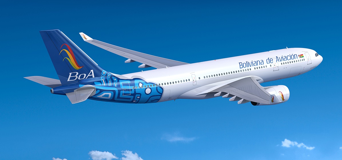 BoA transportó a más de 40 millones de pasajeros y logró contar con una flota de 23 aviones