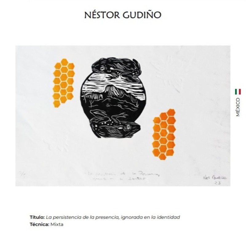 Muestra “Bolivia y México sobre papeles” celebra la diversidad cultural y la creatividad del grabado