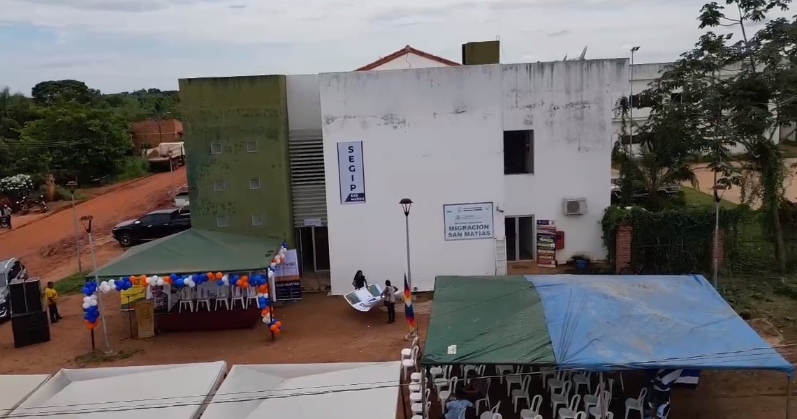 Inauguran nueva oficina del Segip en San Matías con la meta de emitir más de 14.000 cédulas al año