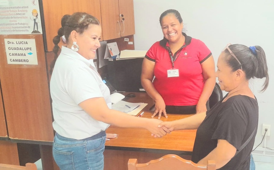 Trabajo logra nivelación salarial y pago del mínimo nacional a una trabajadora en Beni