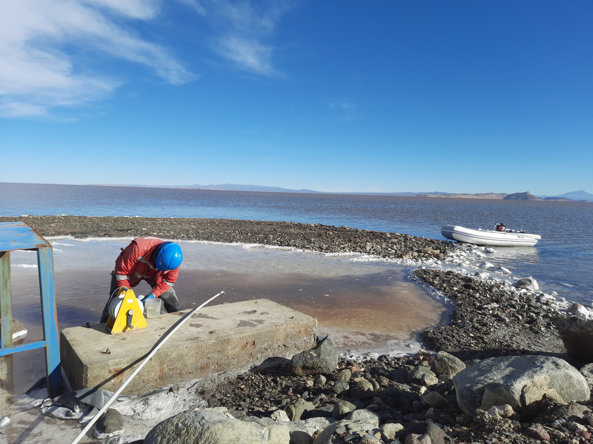 YLB prioriza el cuidado del medioambiente en la industrialización del litio