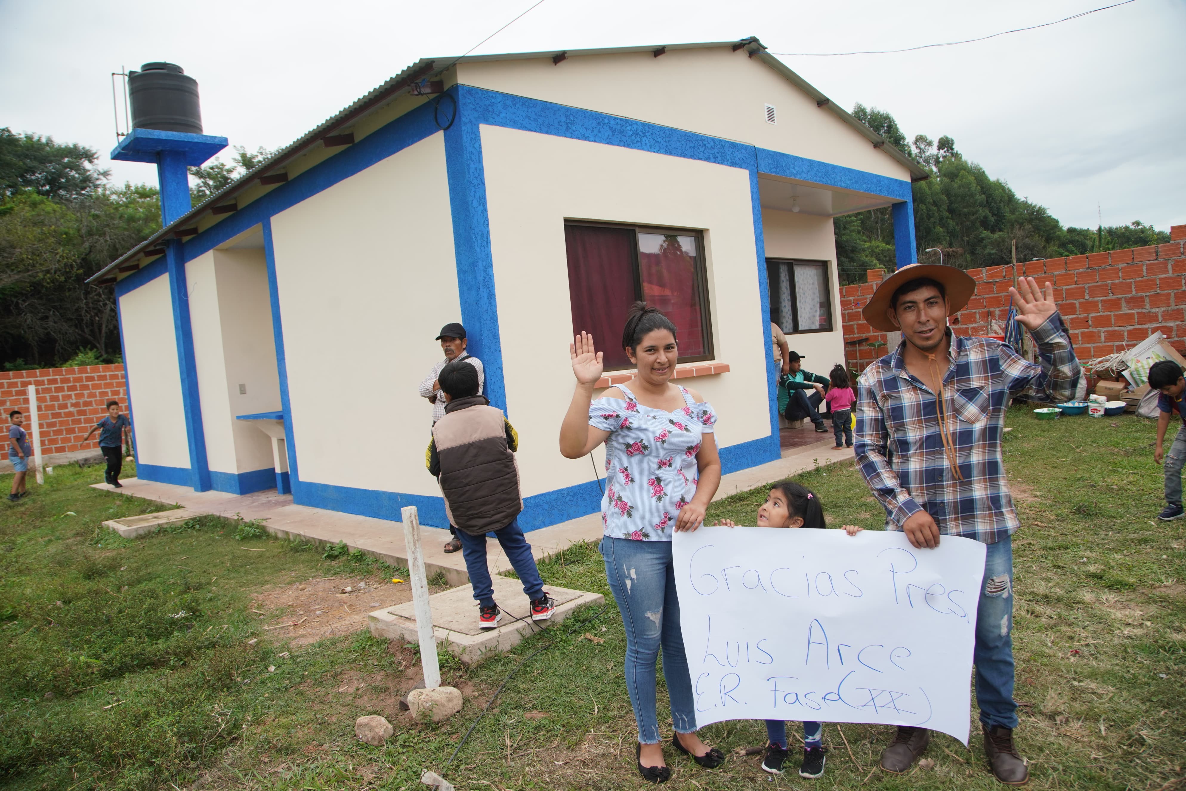 En Tarija entregan 115 viviendas sociales con una inversión superior a los Bs 7 millones