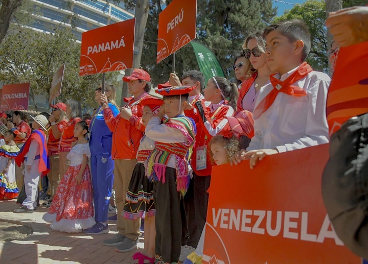 Odebo destaca organización de los I Juegos Bolivarianos de la Juventud en Sucre