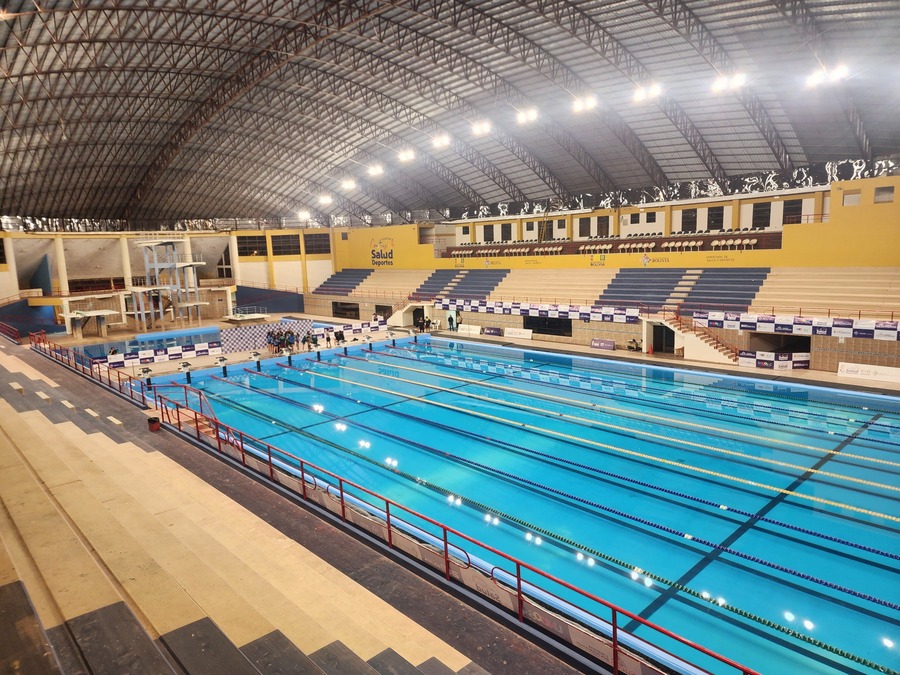 Bolivia está lista para “vivir una fiesta deportiva y de integración” con los I Juegos Bolivarianos 