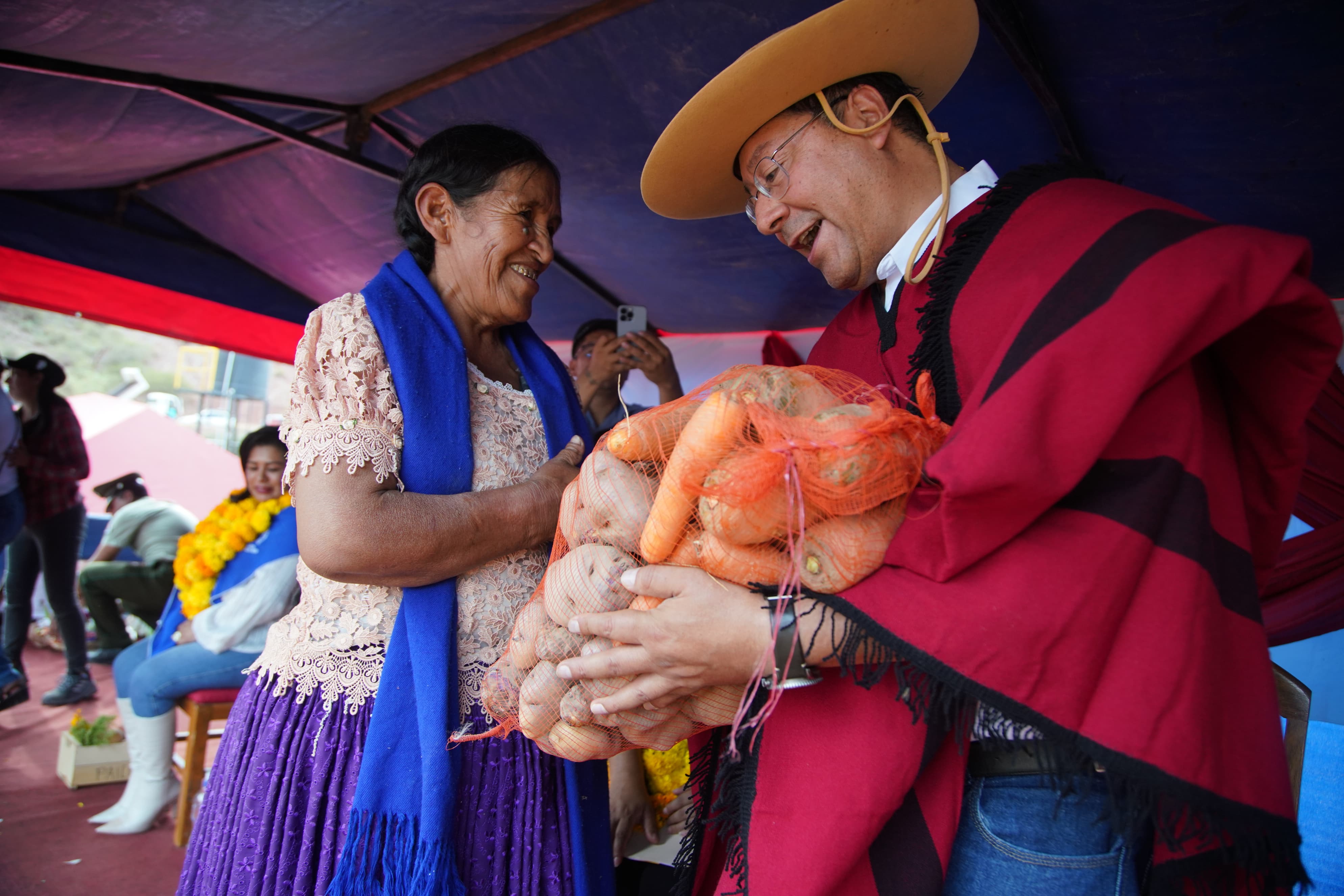 Arce denuncia que en el Legislativo se tiene “durmiendo” créditos por más de $us 900 millones