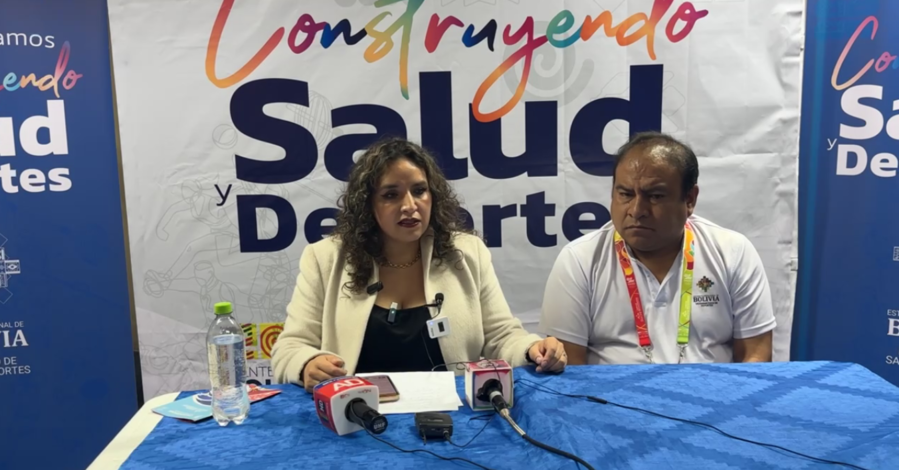 Ministra de Salud expresa pesar por la muerte del entrenador Sambonino y ofrece ayuda para repatriar sus restos