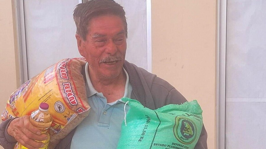 Entregan ayuda humanitaria por más de Bs 3,2 millones a más de 7.100 familias damnificadas de Santa Cruz y Chuquisaca