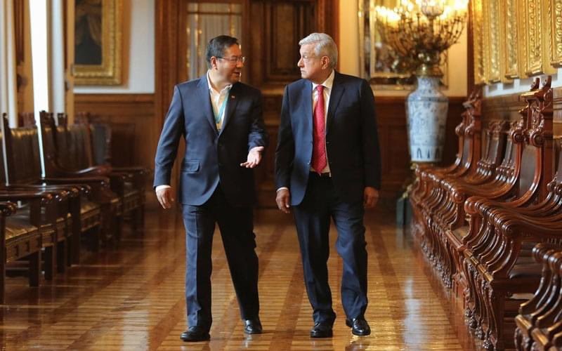 rce le expresa su solidaridad a López Obrador por irrupción en embajada, Bolivia convoca a embajador de Ecuador