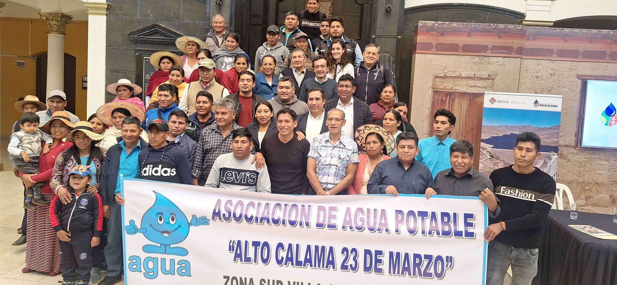 Acuerdo viabiliza Bs 1,6 millones para proveer agua de Misicuni a la zona Sur de Cochabamba