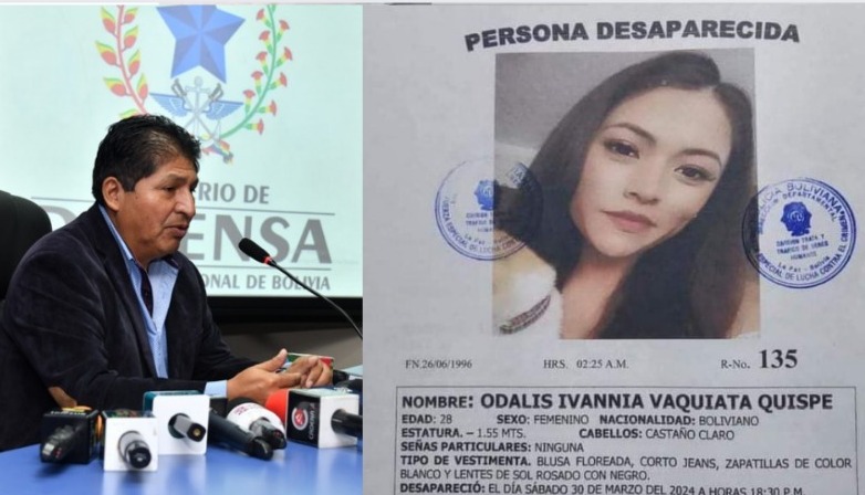 Defensa Civil dispuesta a cooperar en la búsqueda de Odalis Vaquiata, aguarda una solicitud formal