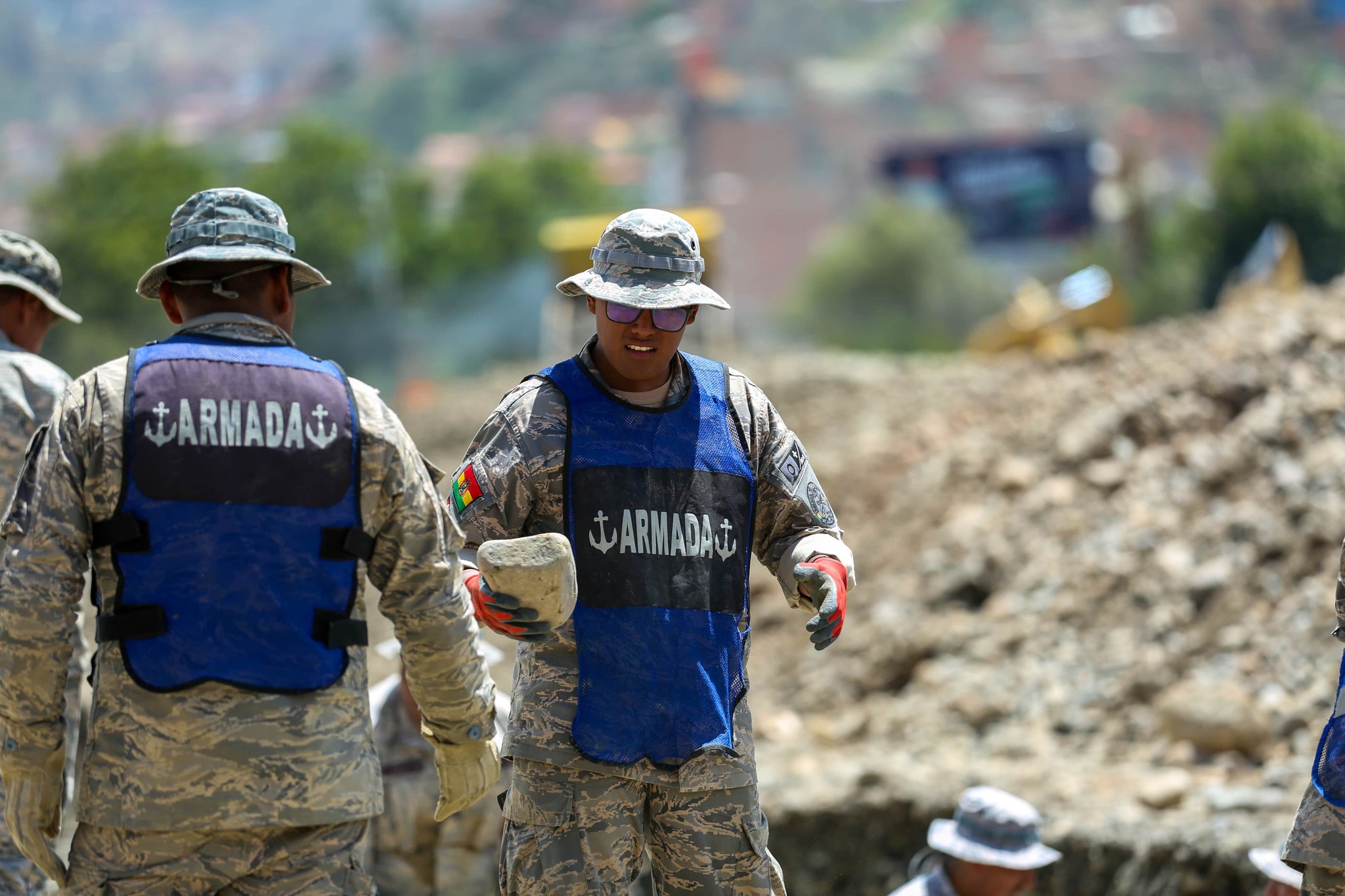 Gobierno y alcalde Arias se reunirán esta tarde para tratar el plan de reconstrucción de La Paz