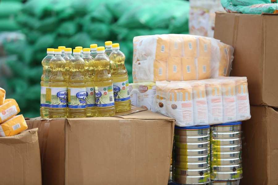 Gobierno entregó 945 toneladas de ayuda humanitaria para 15.385 familias afectadas por las lluvias