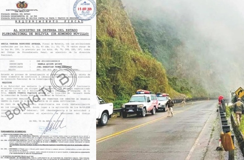 Fiscalía solicita apoyo de dos helicópteros con personal especializado para búsqueda de Odalis 