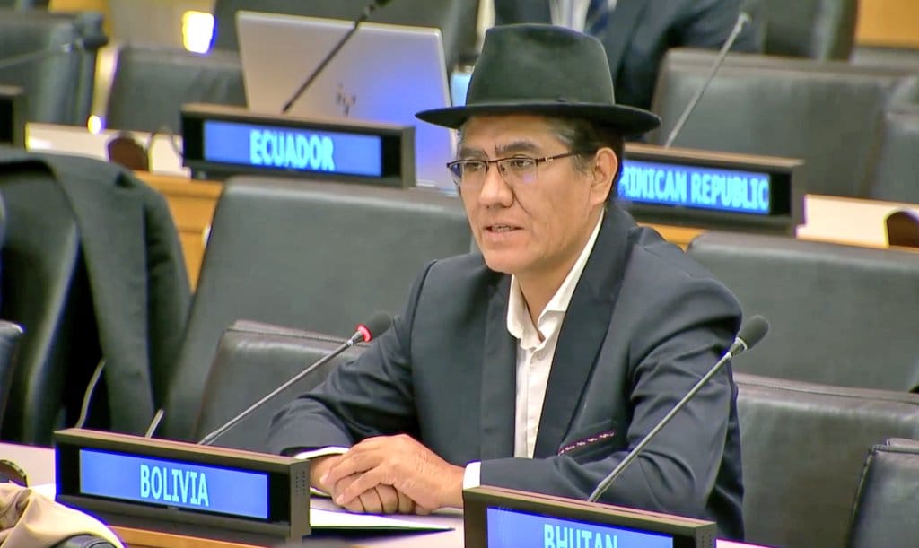 Bolivia estará “participando y acompañando” acciones de México por irrupción a su embajada en Ecuador