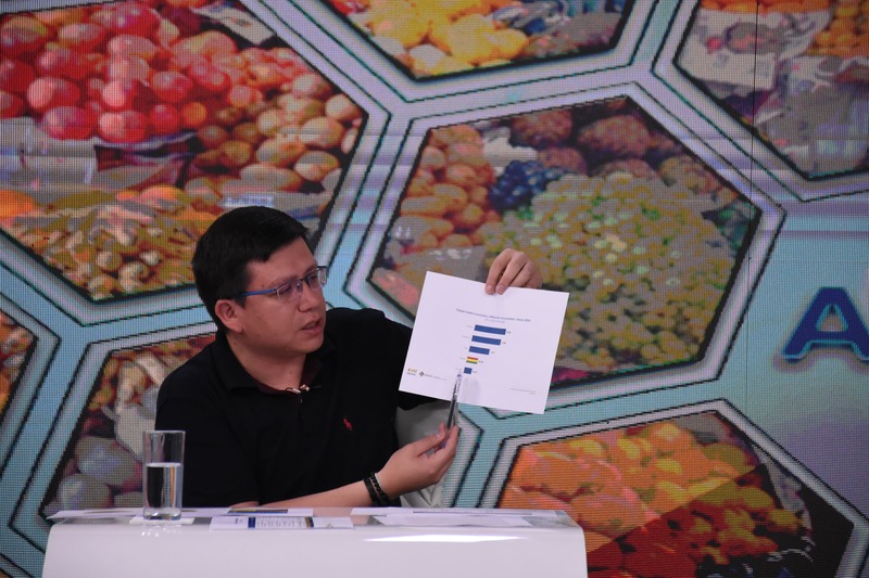 Ministro Cusicanqui asegura que Bolivia mantiene la senda del crecimiento y estabilidad de precios pese al contexto externo adverso 