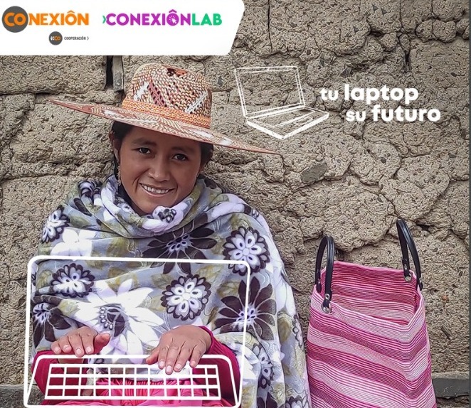 Recolectan computadoras portátiles para jóvenes de escasos recursos de Potosí, Tarija y El Alto 