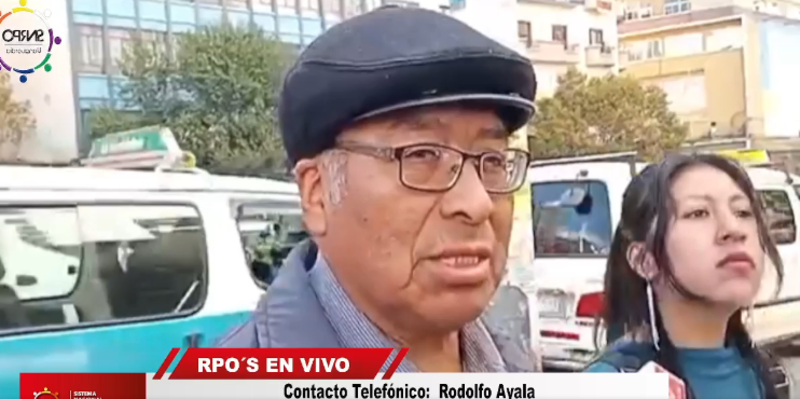 Dirigente de la Confederación de Jubilados denuncia que una persona perdió la vida como efecto del paro médico