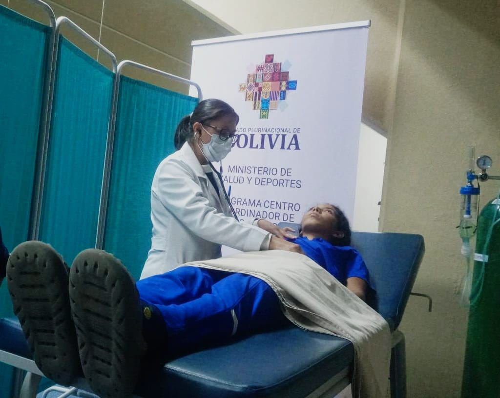Brigadas médicas realizaron 493 atenciones en los Juegos Bolivarianos en Sucre