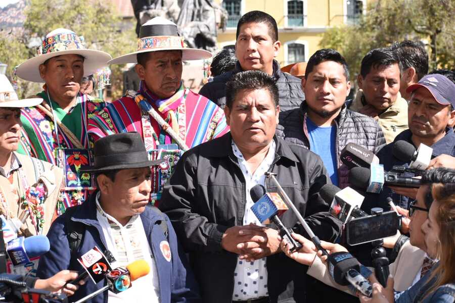 Todo listo para el Congreso del MAS - IPSP convocado para mayo, Pacto de Unidad prevé llenar el estadio de Villa Ingenio