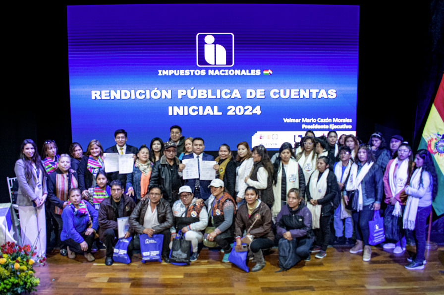 Recaudación tributaria por casos de fiscalización creció en 21,7% y llegó a más de Bs 23 millones a febrero 