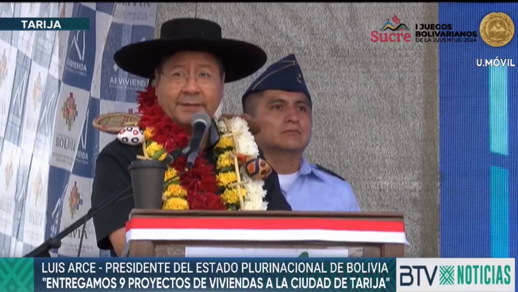 En Tarija entregan viviendas, sistemas de agua potable y alcantarillado por más de Bs 54 millones