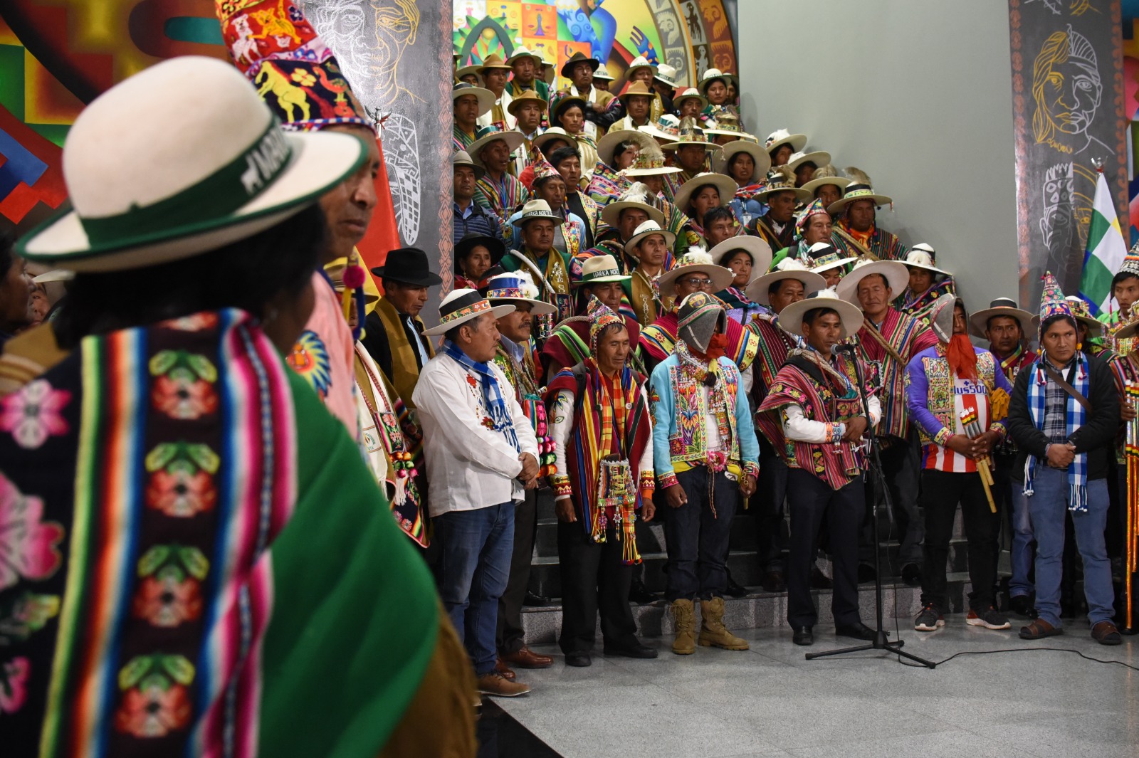 Ayllus en Paz respaldan al presidente Arce y aseguran defensa del Instrumento Político